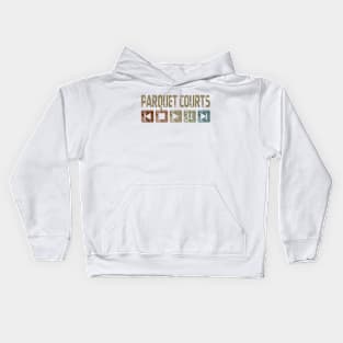 Parquet Courts Control Button Kids Hoodie